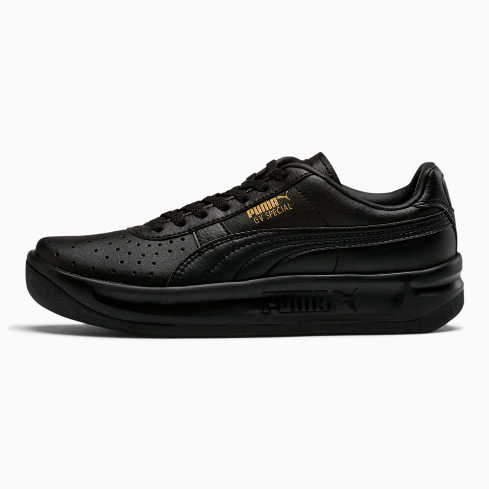 Puma GV Special Fiú Sportcipő - Fekete/Arany ( Hungary - YKUWM1730 )